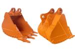 2 Cbm Excavator Rock Bucket Q355B Rock Crusher Bucket For Excavator