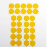 Die Cut Kapton High Temperature Tape 0.05mmPI Polyimide Polka Dot Tape