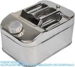 304 Stainless Steel Jerry Can Utility Jug 10L/20L Oil Water Tank With Flexible
