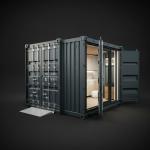 Transportable Converted Shipping Containers Houses Portable Homes