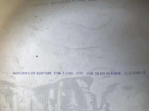 China UNS N10276 Hastelloy Alloy C-276 Plate Hastelloy C-276 Nickel Alloy Properties Data Sheet wholesale