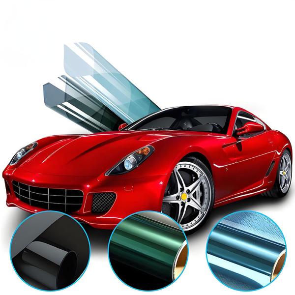 Nano Ceramic Window Tint Film Ultra HD UV Proof Heat Resistant Solar Film For