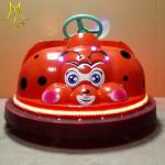 Hansel high quality amusement park equipment and ride on toy remote control