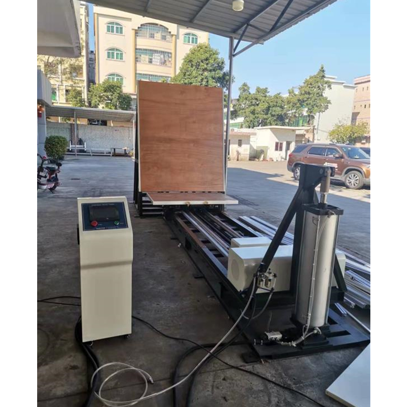Pneumatic Lift Packaging Impact Testing Machine Transport Packaging Shock and Collision Resistance Tester Inclined Impact Tester