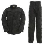 Digital Print Long Sleeve Shirts and Trousers for Men's ACU Camouflage Outdoor