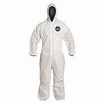 China Custom Made Disposable Hooded Coveralls , Surgical Disposable Protective Suit wholesale