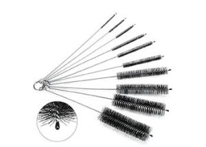 China Glass Nylon Tube Brush Wear Resistant Apply To Clean Drinking Straws wholesale