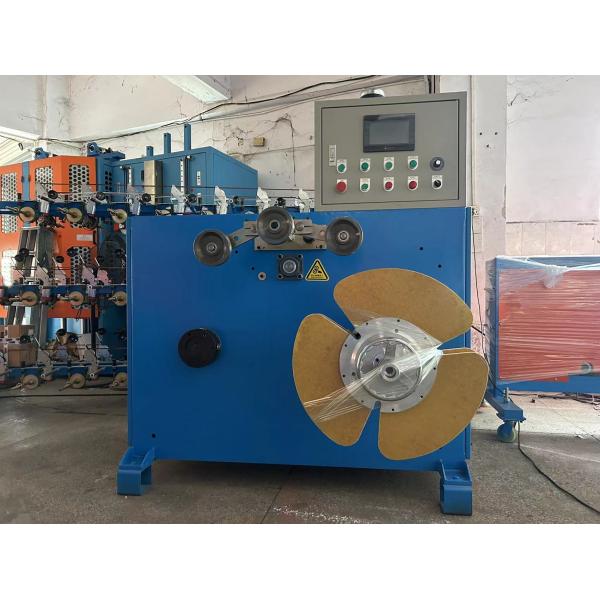 1250 Bobbin Reel Pay Off Cable Coiling Machine For 25 35 Cable