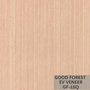 China Engineered Wood Veneer EV Veneer White Ash Wood Veneer Customized wholesale