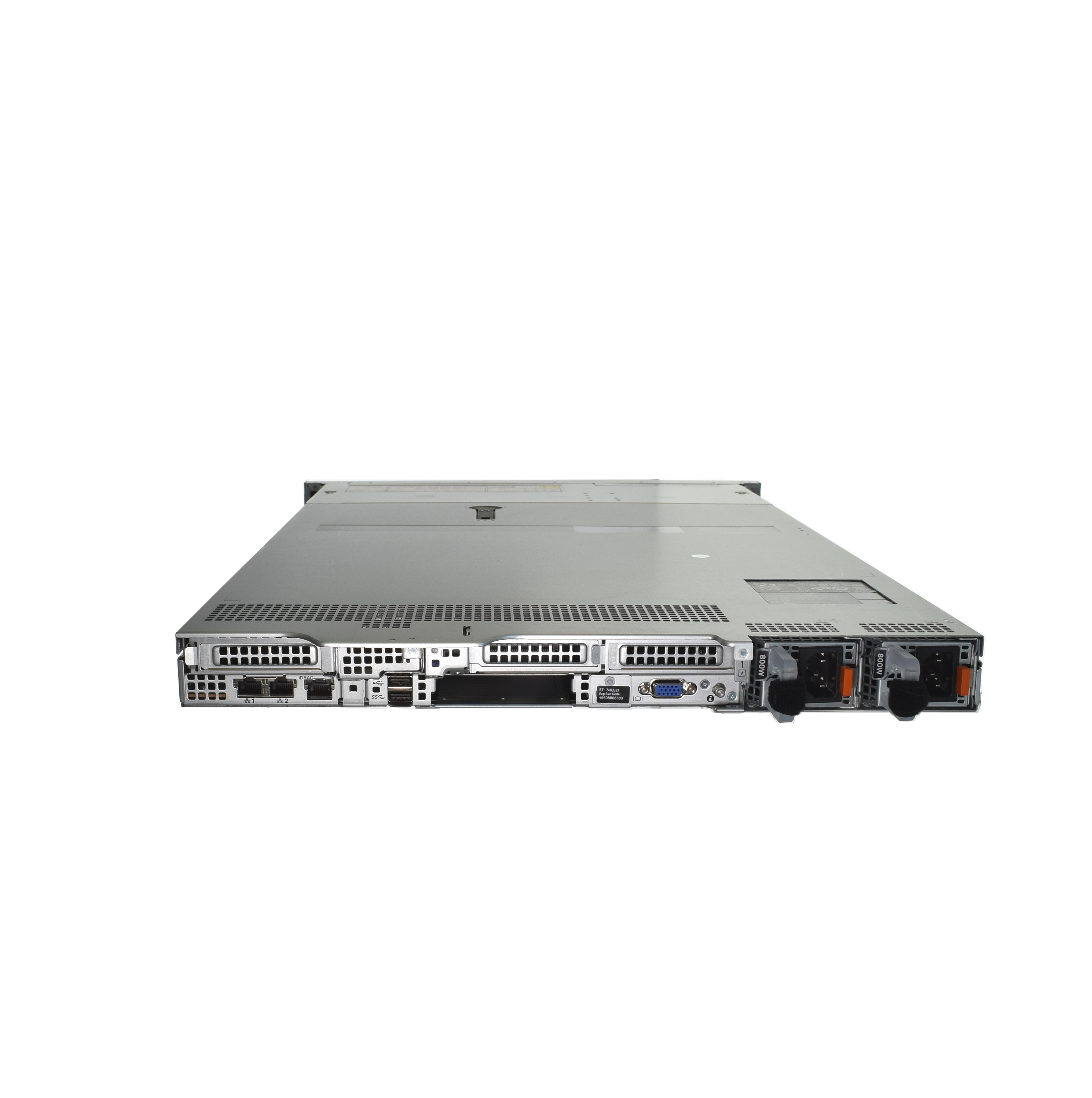 Powerful R650 Server With 8*2.5/6346*2 Processors 64G*4 Memory And 800W*2 Power Supply