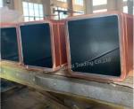 FEVER 450X450mm Copper Mould Tube Industrial Phosphorized CCM Tube