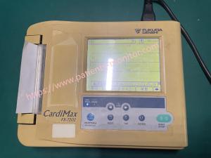 China FUKUDA CardiMAX FX-7202 12 Leads ECG Electrocardiogram Machine Used Repair wholesale