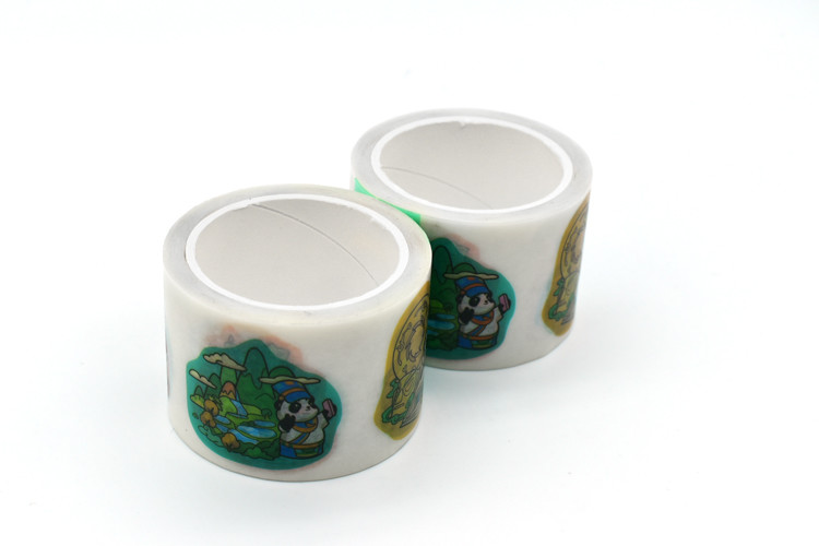 OEM Custom Printed Adhesive Japanese Colorful PET Washi Tapes
