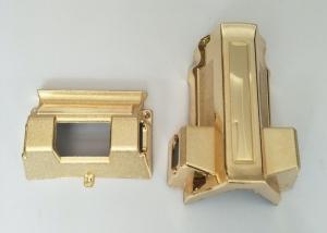 China Model 7# PP Plastic Casket Corners Supply By Set American Style wholesale
