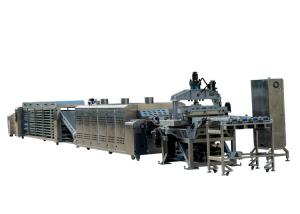China 3600pcs/h Stainless Steel Flour Tortilla Making Machine wholesale