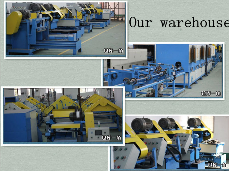 PLC Control Die Polishing Equipment , 380V 50Hz Tube Polishing Machine