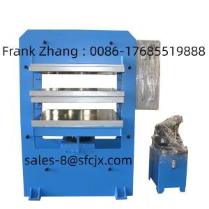 China High Standard Hydraulic Frame Rubber Vulcanizing Press Machine wholesale