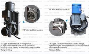China Ltd8 Hoister for ZLP800 Suspended Platform Spare Parts in 1.8kw Motors wholesale
