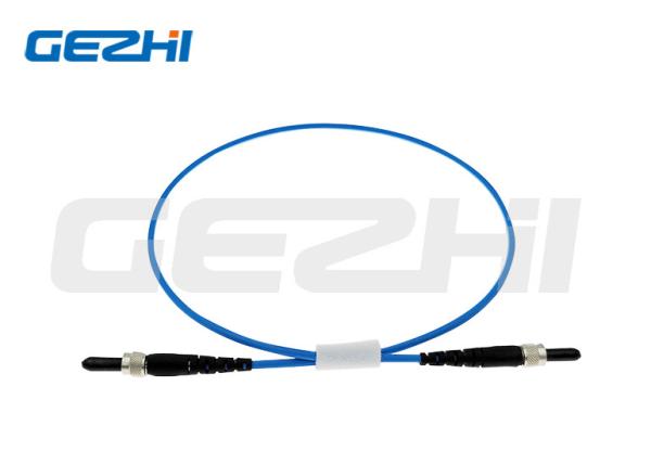 Simplex Optical Fiber Patch Cable SMA Fiber Optic Jumper For Network / Data