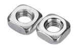 Square Nut Stainless Steel A286 A2 A4 SS304 SS316 SUS304 SUS316 Plain Polished