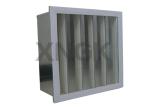 V Cell High Volume HEPA Filter Pharmaceutical Industry 600 Pa Final Pressure