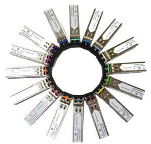 China 100M / 1000M / 10G Fiber Optical Transceiver SFP / SFP+ / XFP Fiber Optical Network wholesale