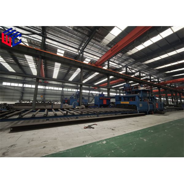 ISO9001 Certificated Steel Structural Fabrication Frame System Assembling
