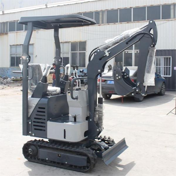 1000KG Operating Weight Mini Digger Excavator Mini Excavator Zero Tail Swing