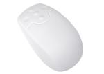 Stylish Sleek Wireless Laser Mouse Industrial / Medical Grade Silicone Material