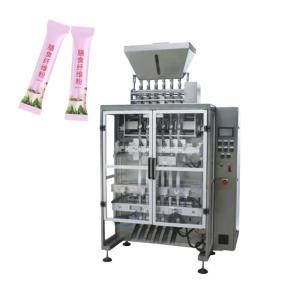 China Filling Sealing Multi Lane Stick Pack Machine Stainless Steel 304 wholesale