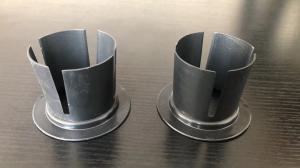 China 2 Inches Winding Film Stretch Film Plastic Hand Guard Hand Holder Black Color wholesale