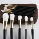 Professional Travel Makeup Brush Set 12pcs With Classic Portable Cosmetic Bag