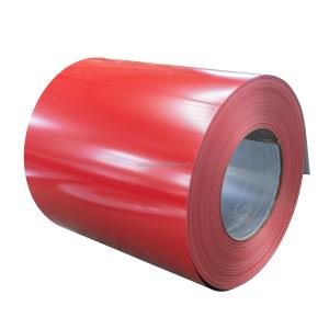 China Z121-Z180 Coating Color Coated Prepainted Steel PPGI Coil for Metal Roofing Sheet wholesale