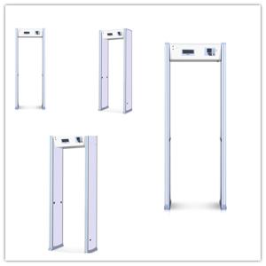 China FCC Certification Entrance Security Scanner 71KG White Black Door wholesale
