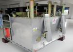 900 kg 15HP Liquefied Gas Paint Heating Machine Double Boiler Preheater