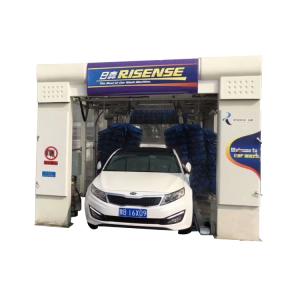 China High Pressure Tunnel Car Wash System With Air Dryer Air Brushes 9600x3800x3400MM wholesale