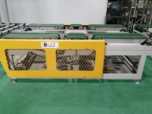 China UV Coating Machine 90deg Rotating Electric For cement Fiberboard on sale
