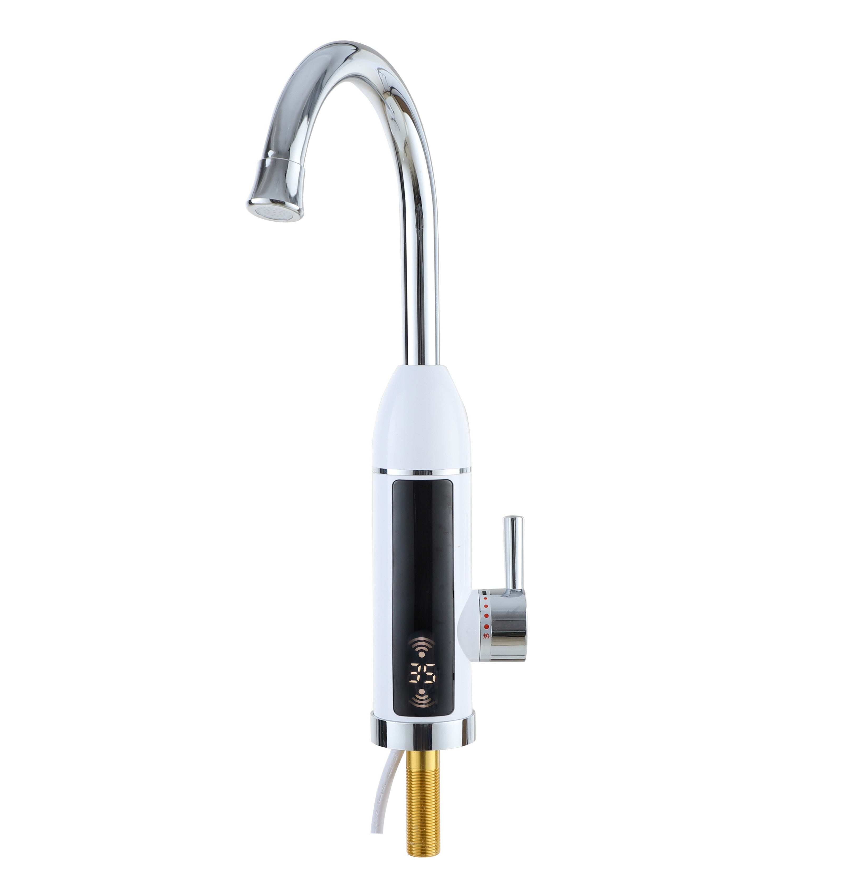 Electric heating Instant Hot Cold Water Tap 3kw 220 Volt EMC