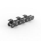 China FV40 Large Size Conveyor Roller Chain With 45# Or 40Cr Plate Material wholesale