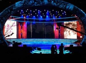 China P4.81mm 50*50cm Led Display Cabinet Concert Stage Screen 720hz FCC wholesale