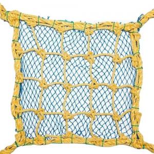 China 16m Construction Scaffolding Safety Net Made of Knotted Nylon Material for Pool Fence on sale