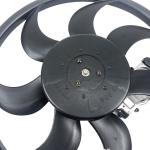 12V 7L0959455G Car Cooling Fan For Audi Volkswagen Old Touareg Tested
