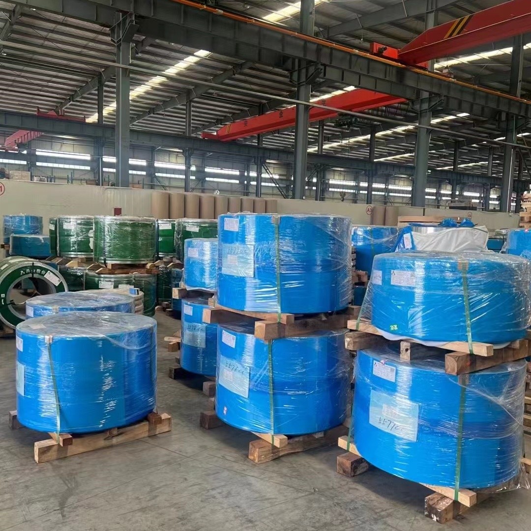 SS Stainless Coil Strip 430 With Ba and PVC Coating With High Dept Pressing SUS430 Strip