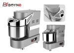 Commercial Electric Bread Dough Mixer for Flour mixing 12kg 220v with red/gray