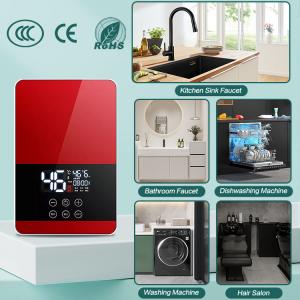 China House Kitchen Water Heater Instant 3.5KW - 6KW Low Power Electric Water Heater wholesale
