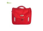 Cosmetic Shall Vanity Duffle Travel Luggage Bag with material handle