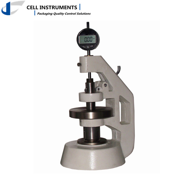 Tissue Thickness Tester Paper and board thickness gauge Digital thickness tester for paper