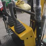SGS Water Cool Small Household Excavator Lifting ISO9001 Super Micro Digger