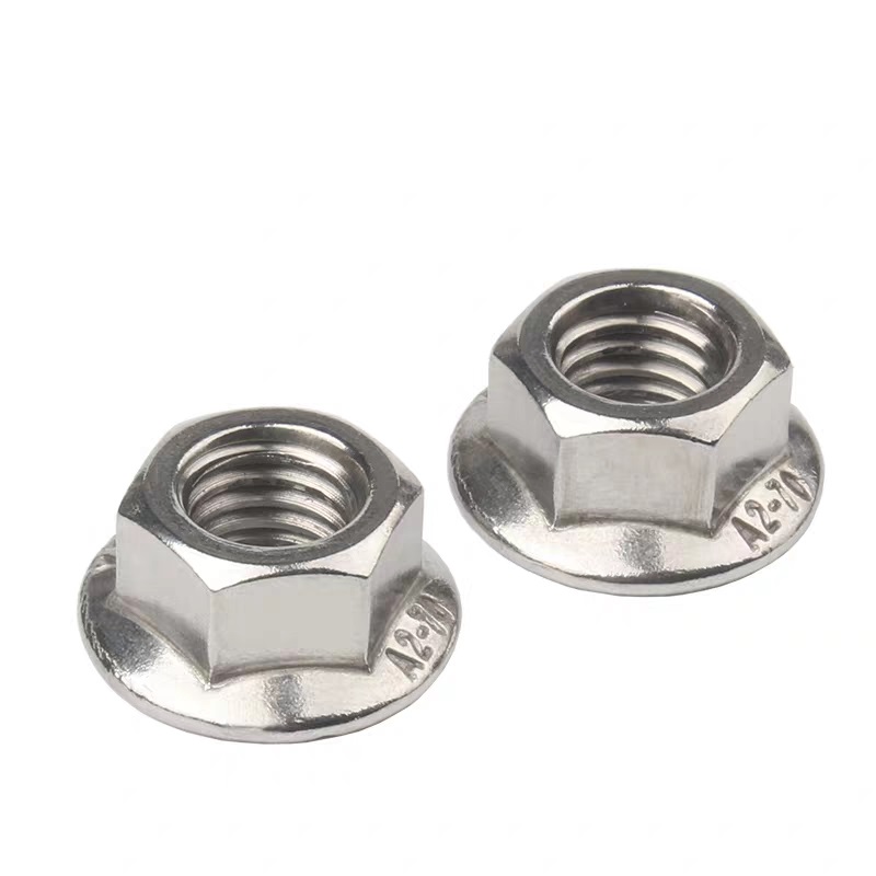 Plain Metric Galvanized Hexagon Nuts DIN934 for Industrial Applications