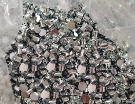3.4/5.4 Alloy steel Dacromet Self piercing rivets